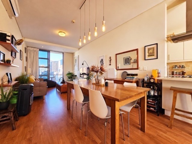 2 bed apartment in De Waterkant